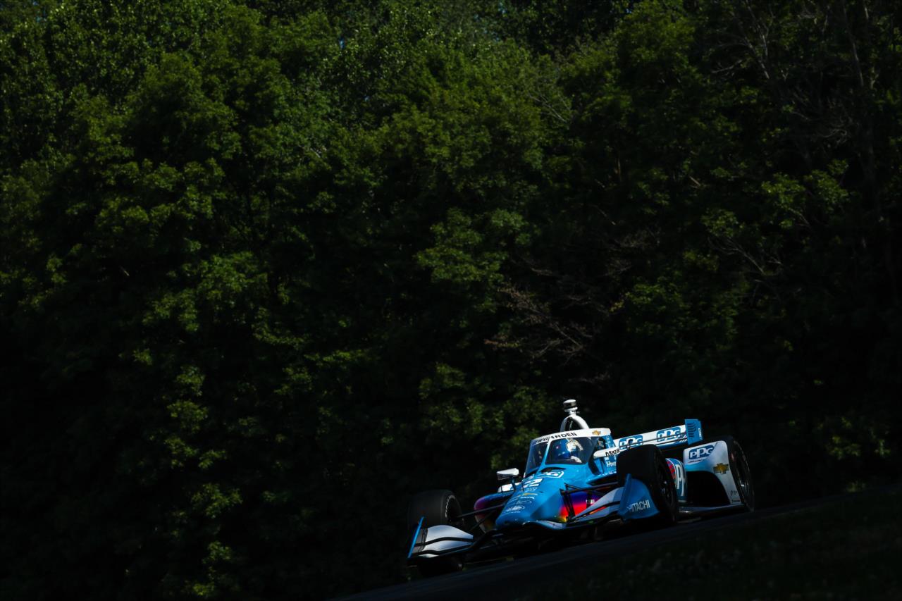 Josef Newgarden - Honda Indy 200 at Mid-Ohio - By: Chris Owens -- Photo by: Chris Owens